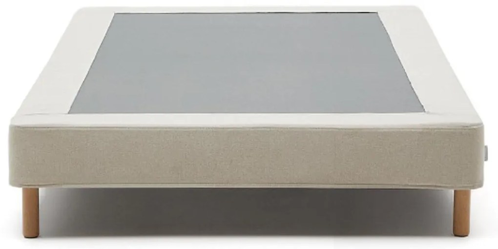 Kave Home Ofelia Beige Boxspring Zonder Matras 90 X 200 Cm