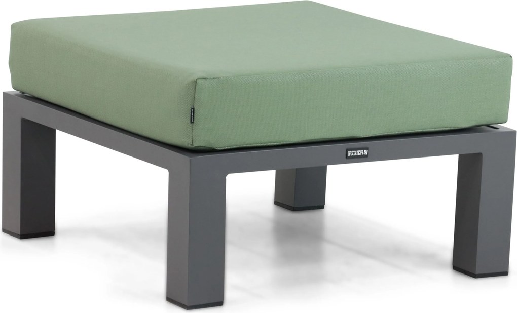 Hoek loungeset 6 personen Aluminium Grijs Lifestyle Garden Furniture Luca