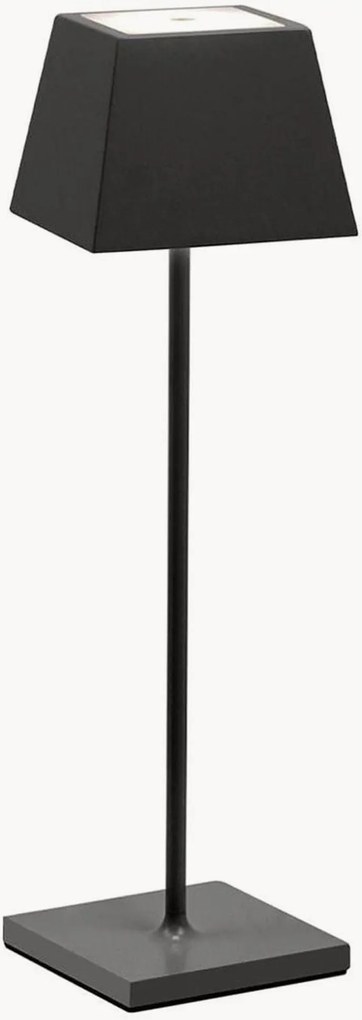 In- & outdoor LED-tafellamp Siesta met batterij