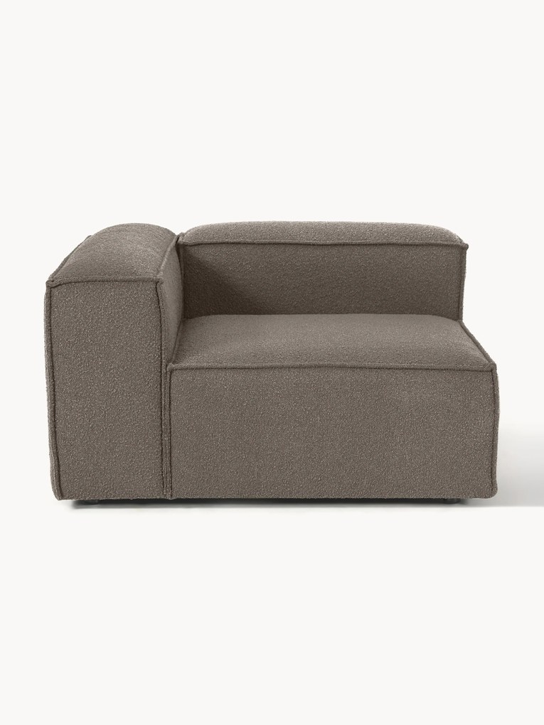 Hoekmodule Lennon uit bouclé