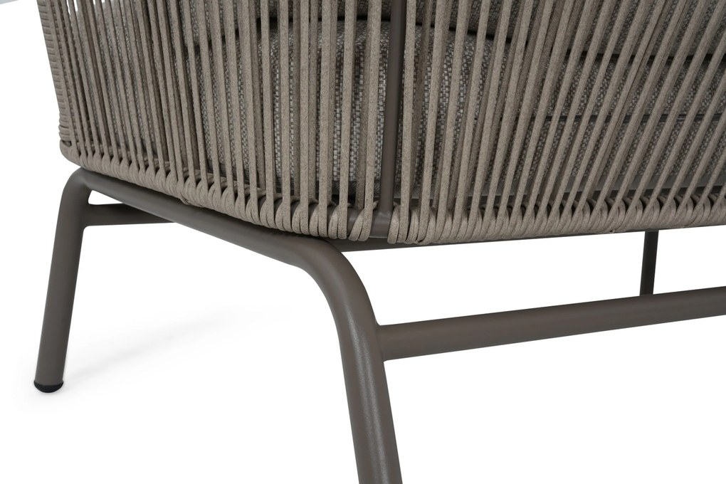 Stoel en Bank Loungeset 4 personen/5 personen Rope Taupe Coco Livo