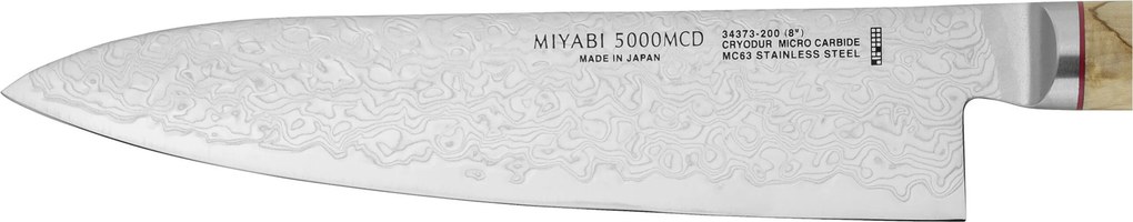 MIYABI BIRCHWOOD 5000MCD Gyutoh 24 cm - BIRCHWOOD 5000MCD - MIYABI