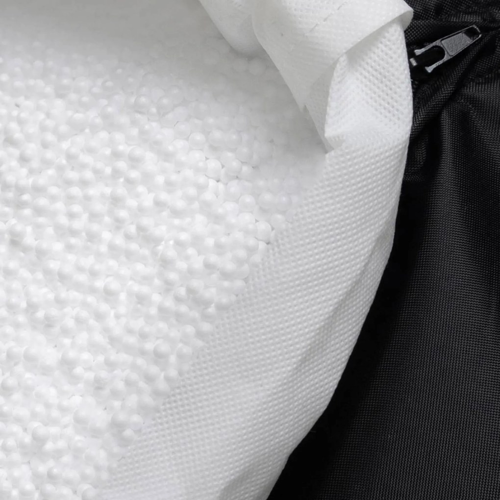 Theo Corduroy Poef - Mocha Bruin