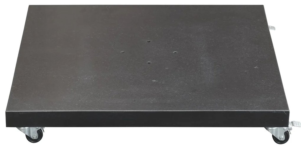 Platinum Challenger Premium T2 3.5 Rond - Manhattan Grey met voet en hoes