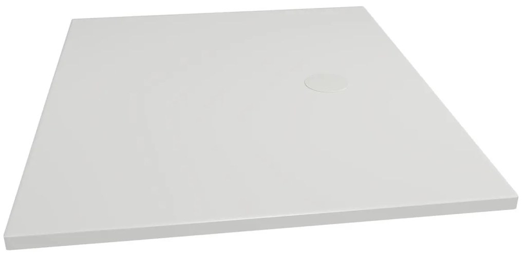 Xenz Flat douchevloer 120x100x4cm wit