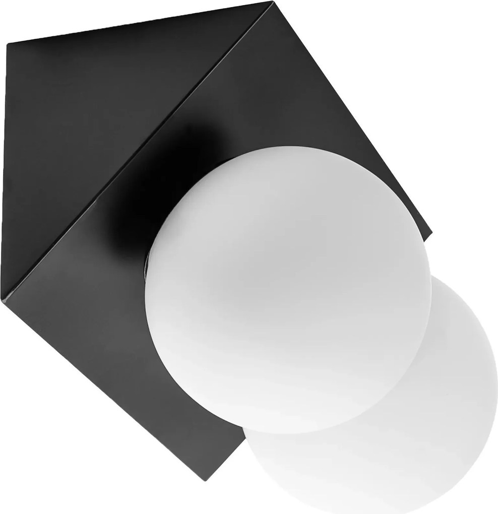 WANDLAMP APP1230-2W Zwart