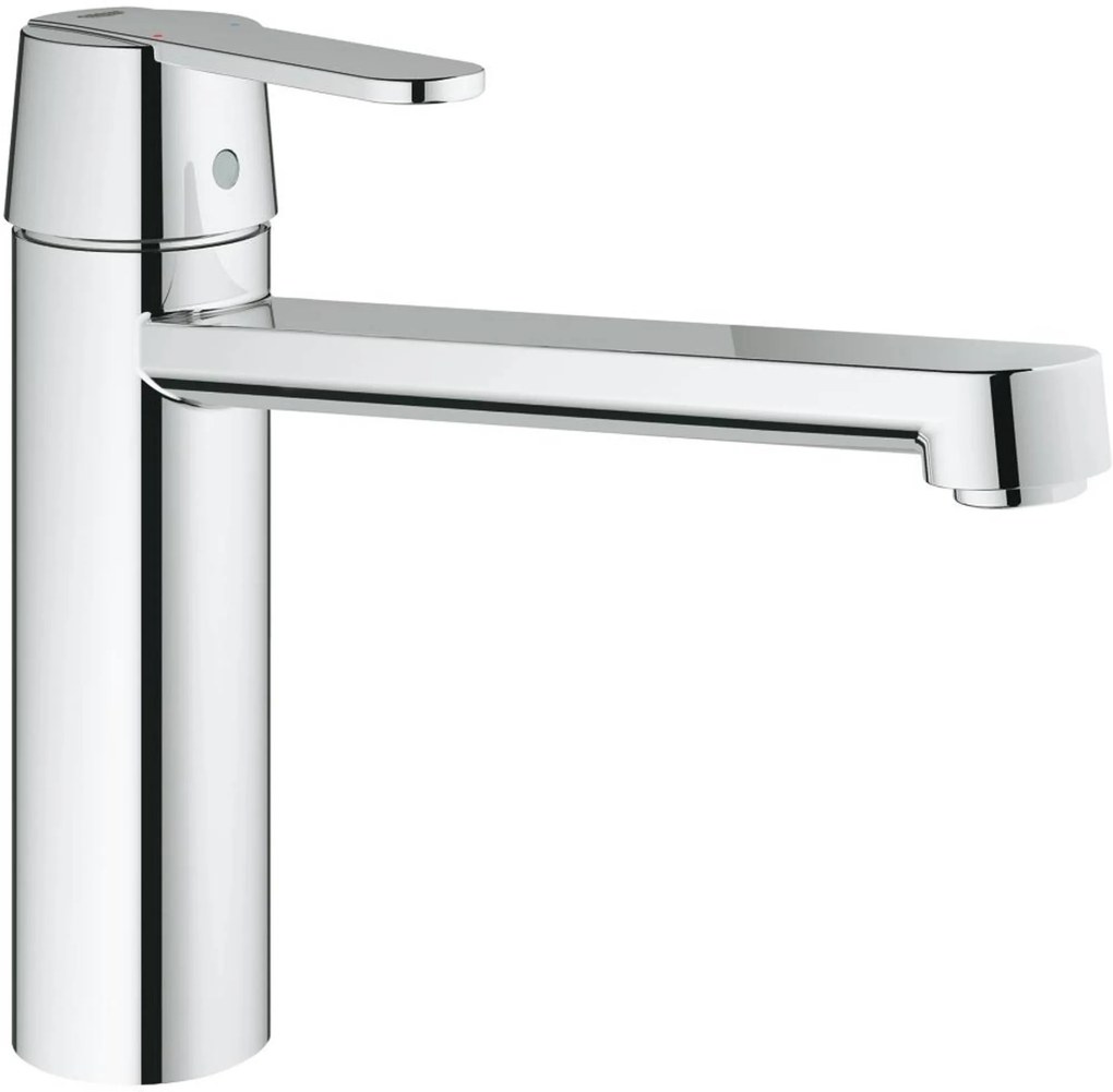 Grohe QuickFix Get middelhoge keukenmengkraan chroom