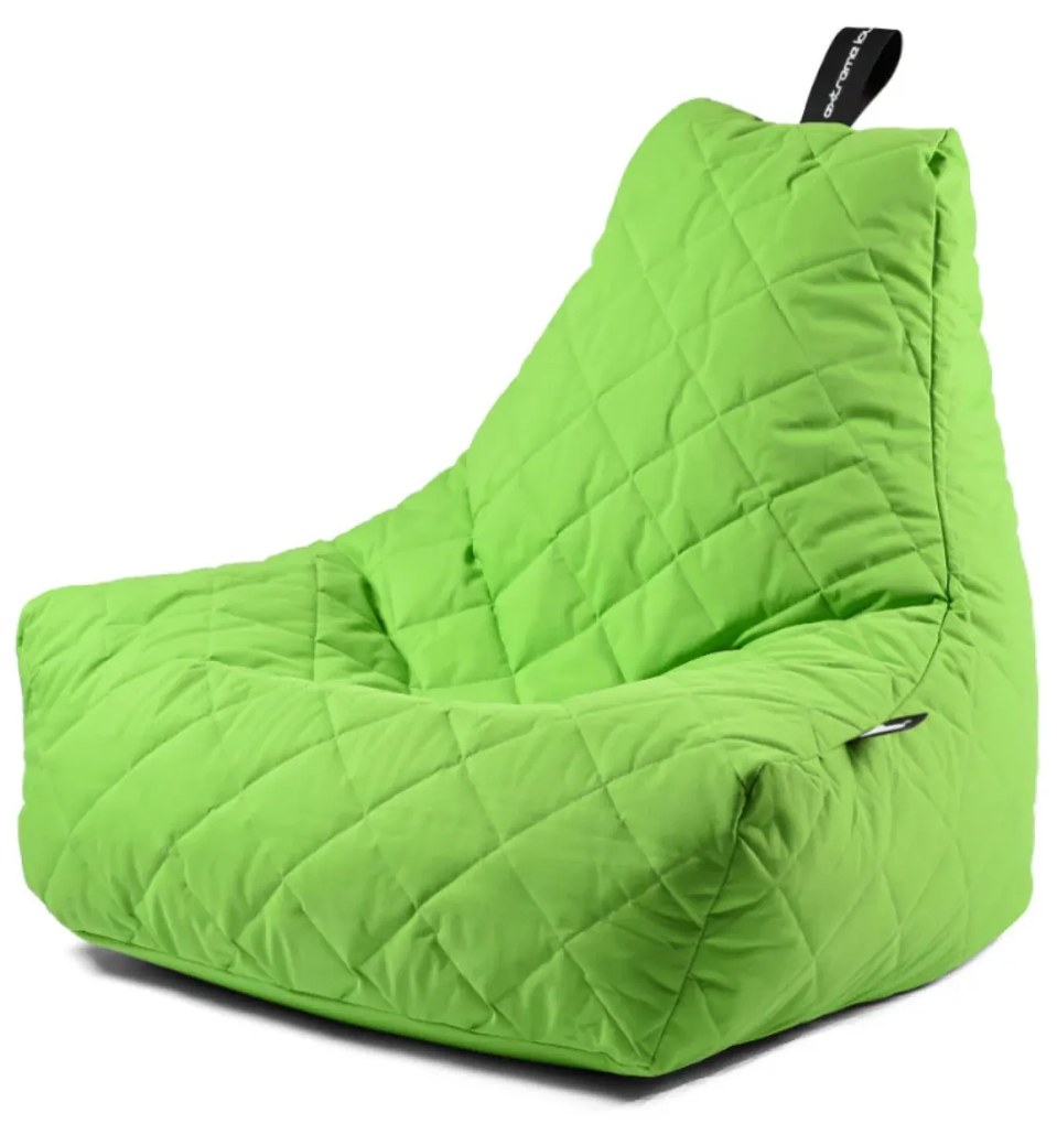 B-Bag Outdoor Zitzak Quilted - Lime