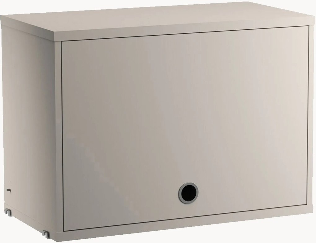 Kast String System met omklapbare deur, B 58 x D 30 cm