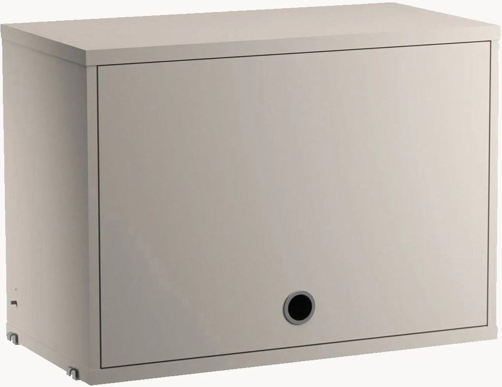 Kast String System met omklapbare deur