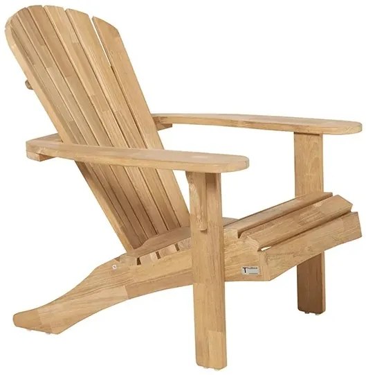 The Outsider Adirondackstoel - Mosaïc - Teak - Traditional Teak