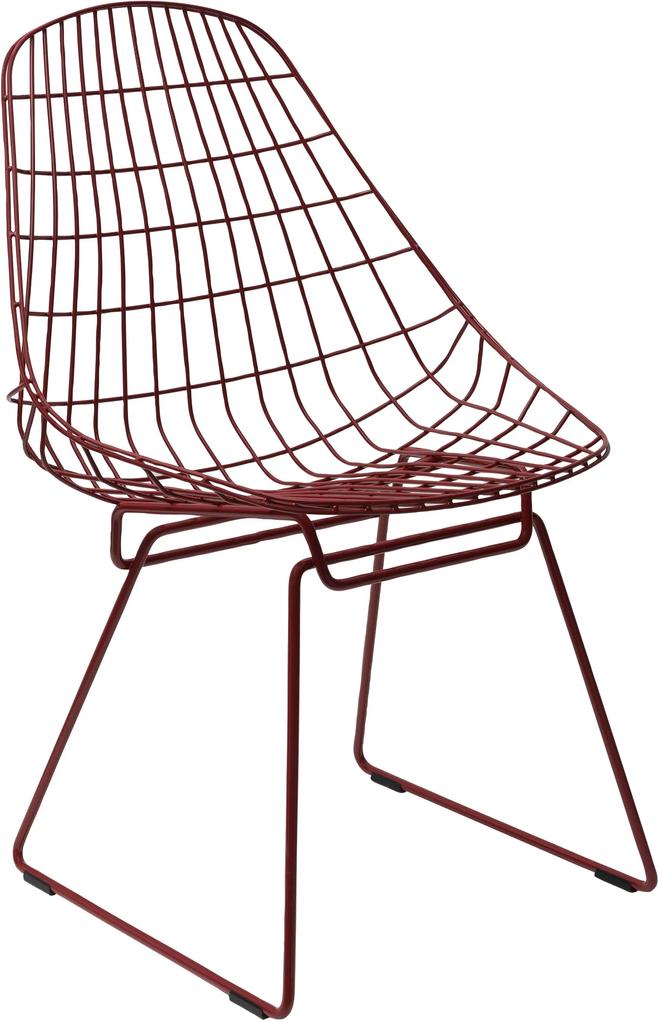 Pastoe SM05 stoel rood