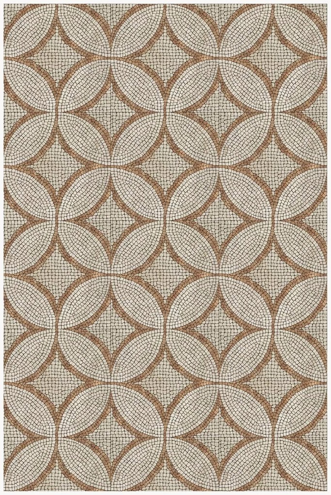 Vinyl vloerkleed Mosaico Romano