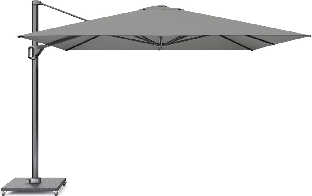 Platinum Challenger zweefparasol 350x350 cm T1 Telescope (excl. voet) Manhattan