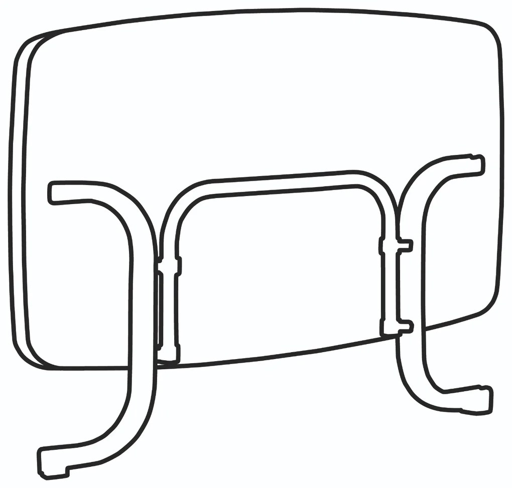 Sieger Boulevard klaptafel 120x80 cm - Antraciet vivodur - Op=Op