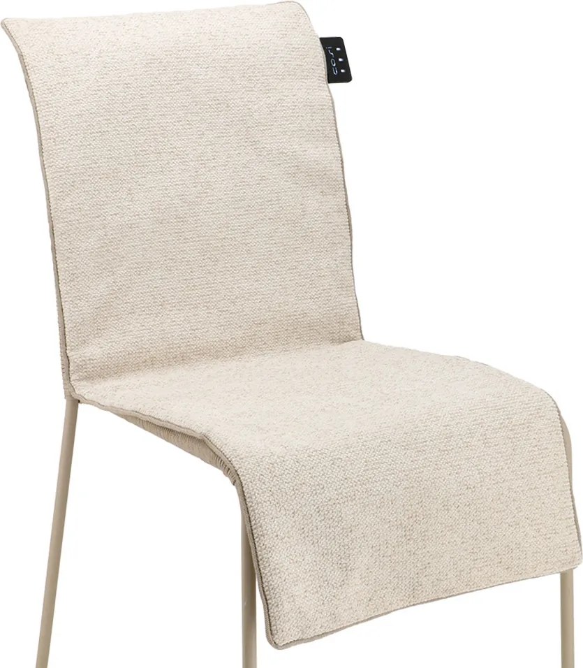 Cosi Fires Cosiseat Lite warmte stoelkussen 110x45 cm - teddy beige