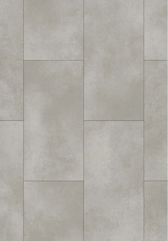 Mexen Imperial Grey vinylpanelen 610 x 305 mm SPC 6,5 mm, IXPE onderlaag 1,5 mm, 4 V-voeg, Beton - F1154-0610-305-505-4V1-90