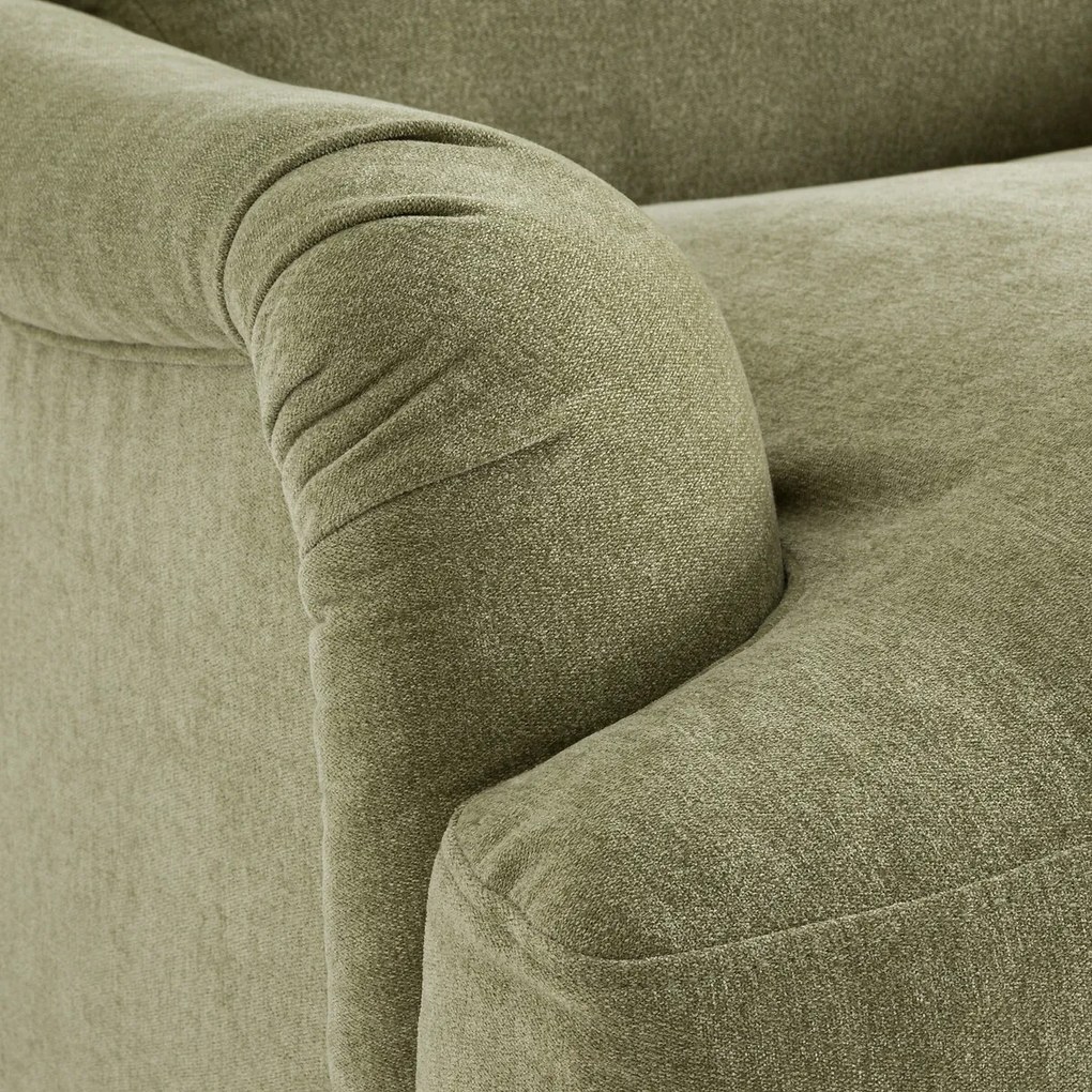 Chiné fauteuil in polyester, NOON