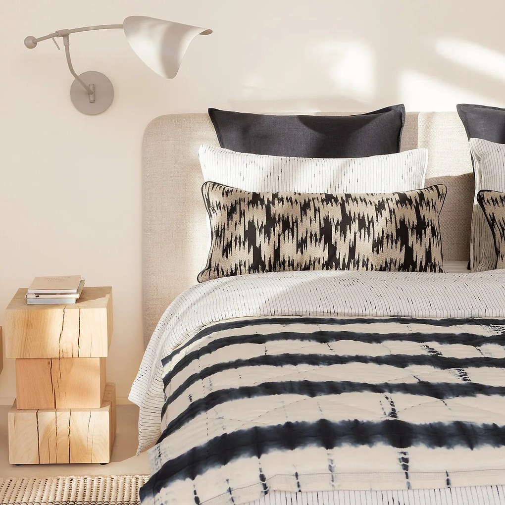 Dekbedovertrek van 100% gewassen linnen, JOSELIA