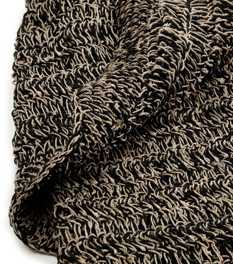 Vloerkleed Seagrass rond | Bazar Bizar