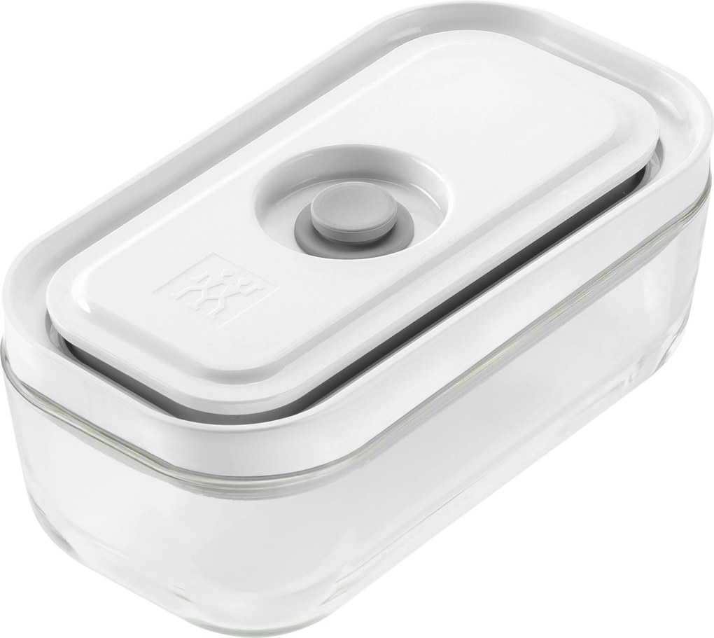 ZWILLING Fresh & Save Vacuümdoos S, Glas, Grijs - Fresh & Save - ZWILLING