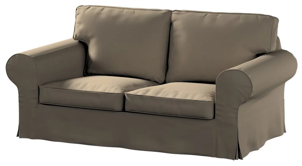 Dekoria IKEA hoes voor Ektorp 2-zits slaapbank - NIEUW model, grijs-beige