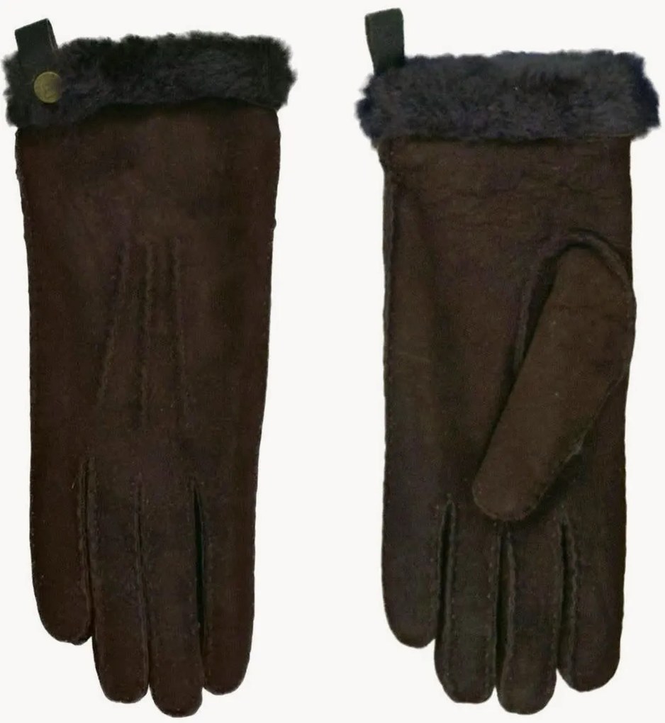 Handgemaakte dameshandschoenen Van Buren van lamsvacht