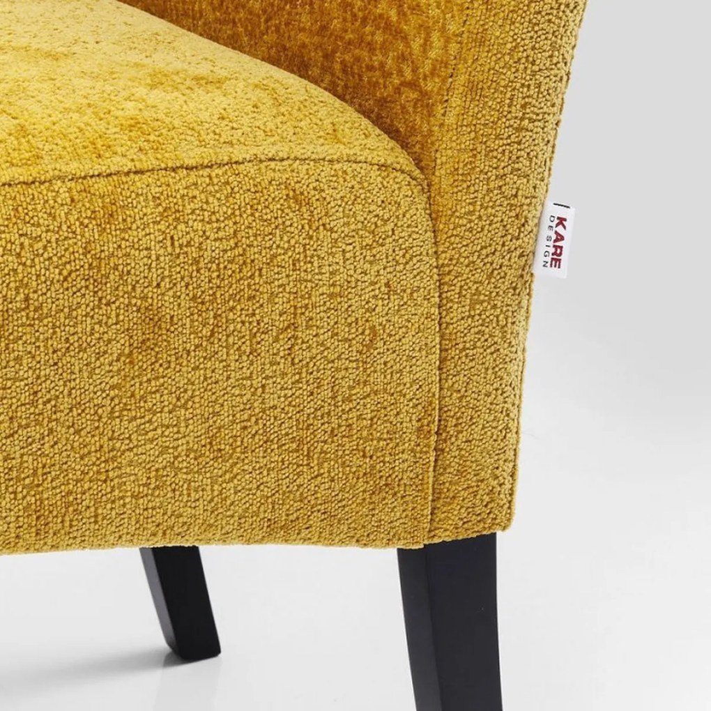 Kare Design Motley Hugs Halbank Stof Geel
