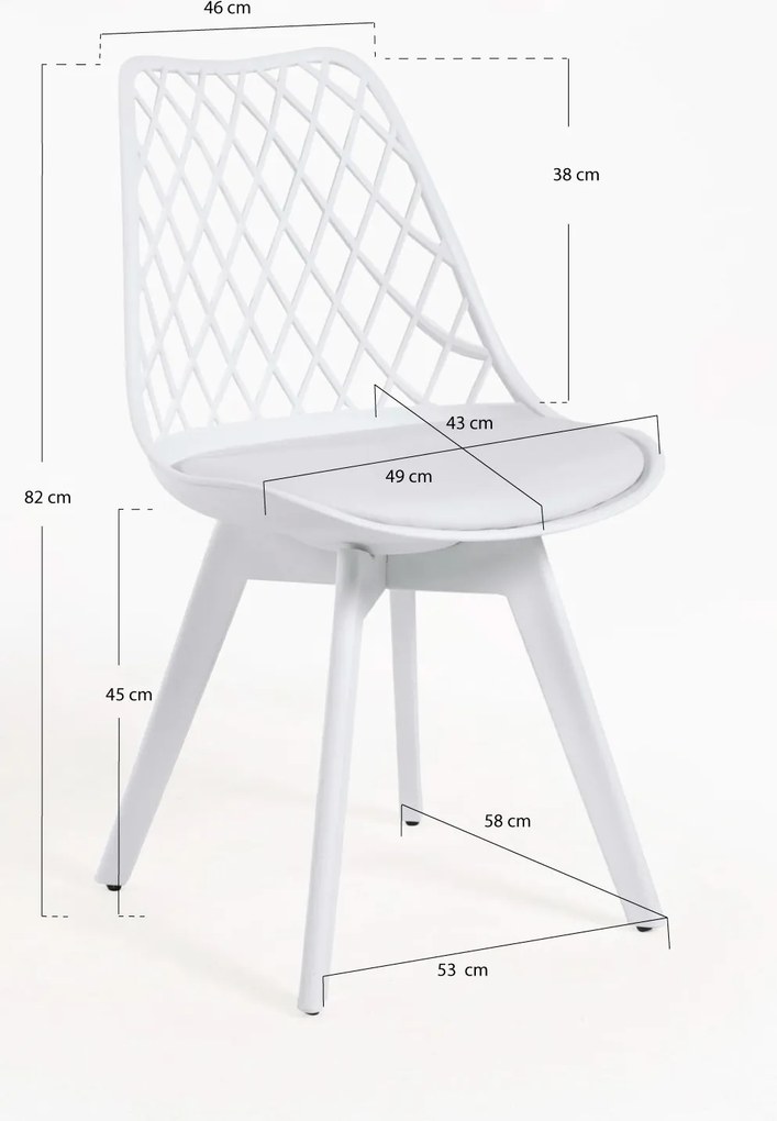 Pak 4 Mima Stoelen Suprym