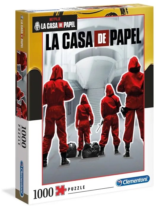 Puzzel Money Heist (La Casa De Papel)