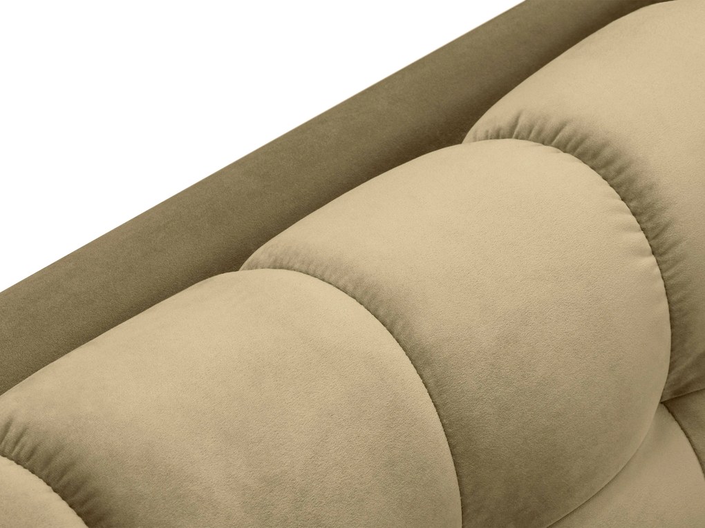 Chaise longue Bali links velvet | Cosmopolitan Design