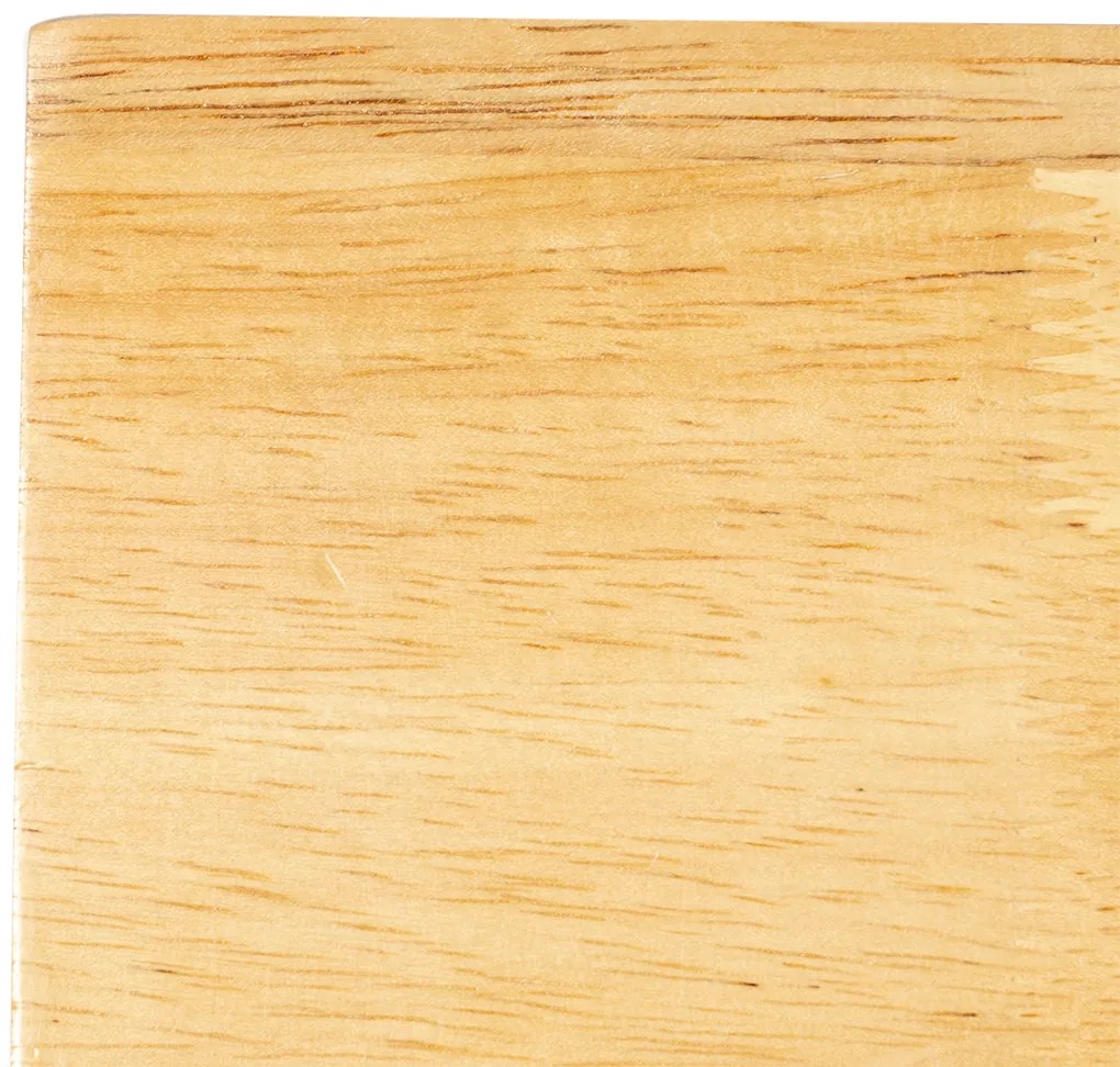 Landelijke wandlamp eiken hout - Transfer Landelijk G9 vierkant Binnenverlichting Lamp