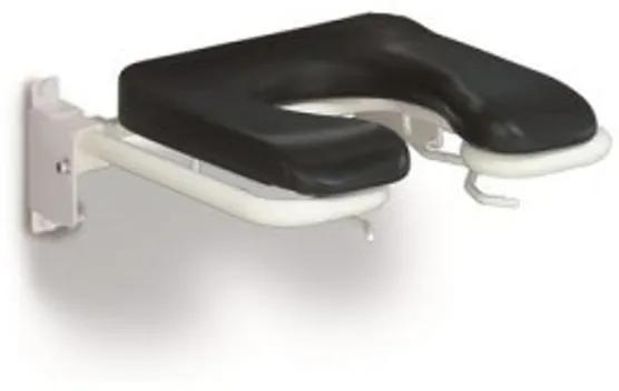 Handicare Handicare Linido douchezitting met zachte zitting (muur tot voorzijde 500mm) RVS wit LI2221021402