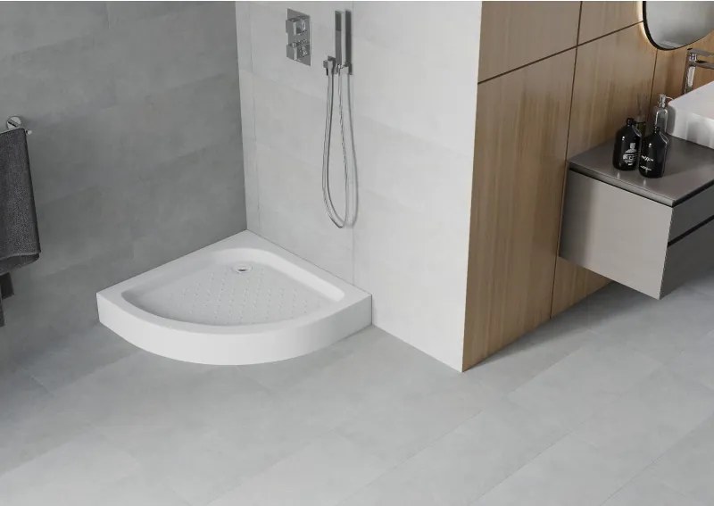 Mexen Rio halfronde douchebak 70 x 70 cm, wit - 47107070