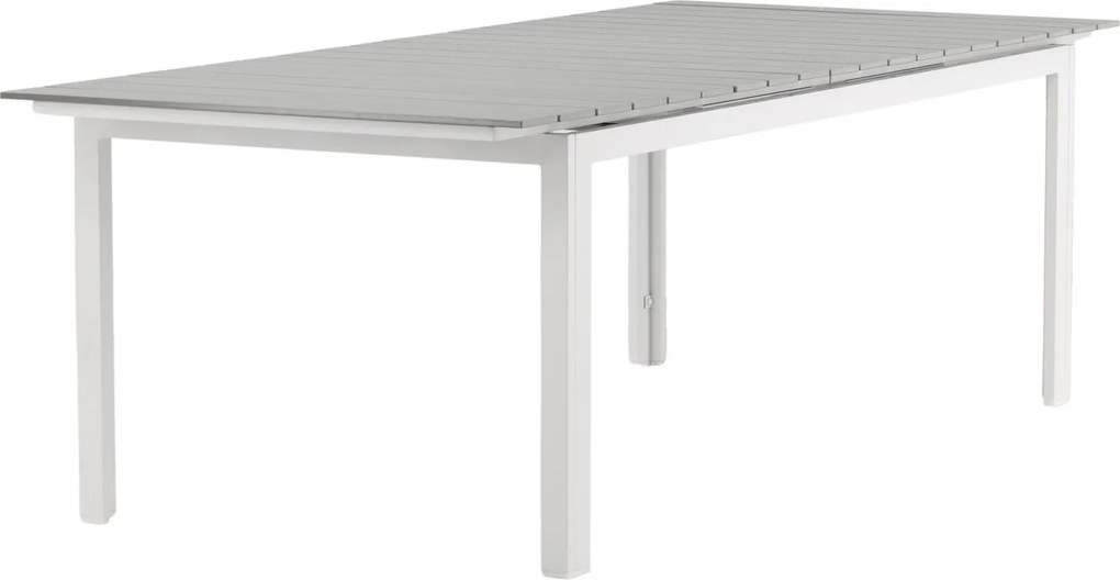 The Outsider Uitschuifbare Tuintafel - Thijs - 230/310cm - Wit/Grijs - The Outsider