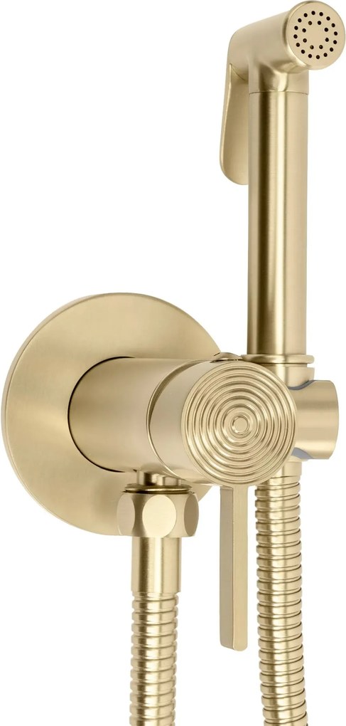 Bidetkraan Rea Foster Brush Gold