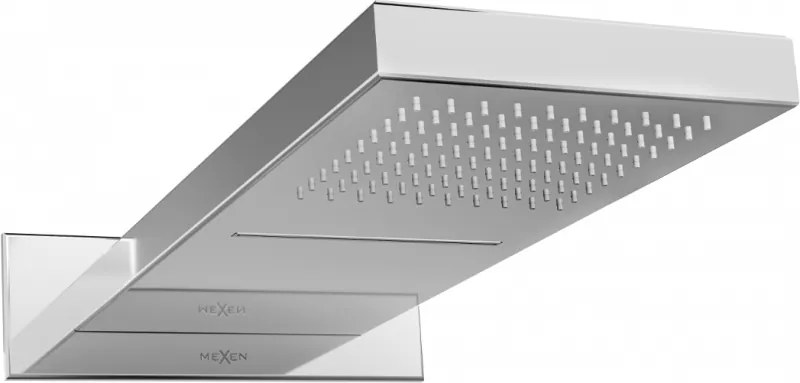 Mexen Waterfall regendouche 50 x 22 cm, chroom - 79195-00