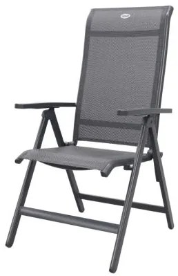 Hartman Milaan/Chaneo verstelbare tuinset - 220x100 cm. - 7-delig