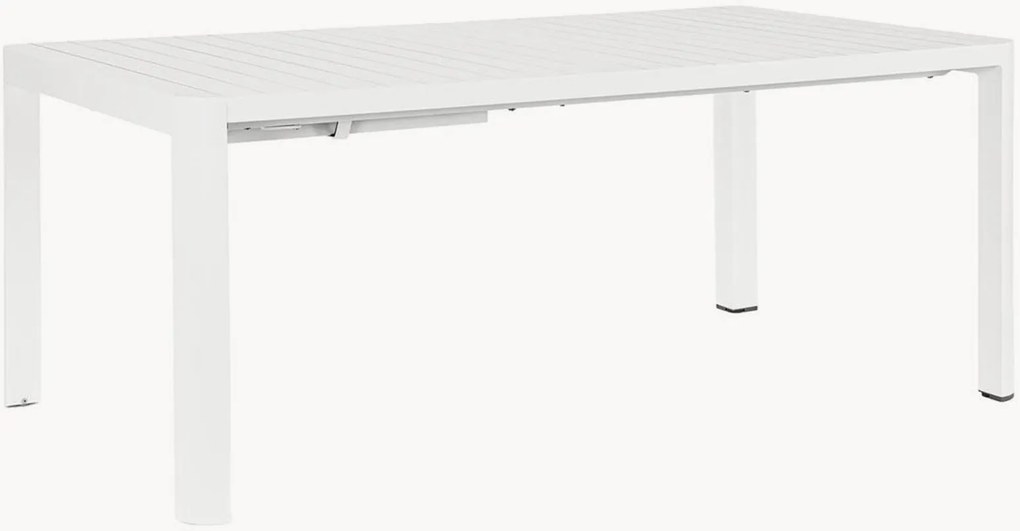 Uitschuifbare tuintafel Kiplin, 180-240 x 100 cm