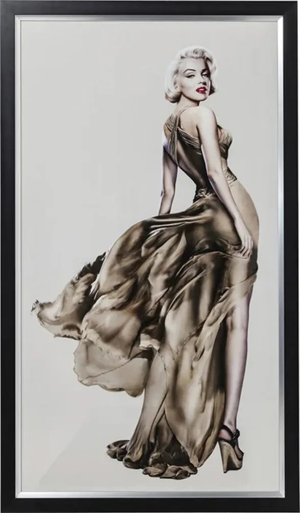 Kare Design Marilyn Muurdecoratie 172x100cm