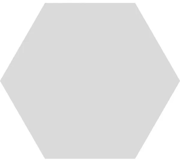Cifre Cerámica Hexagon Timeless Vloer- en Wandtegel Pearl Mat 15x17cm Vintage Mat Grijs SW07311860-4
