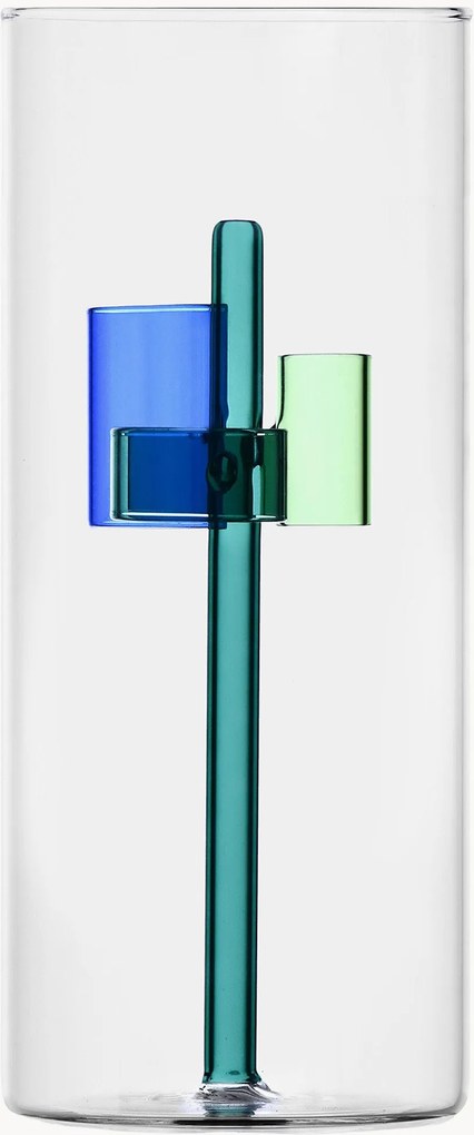 Handgemaakte glazen vaas Standy