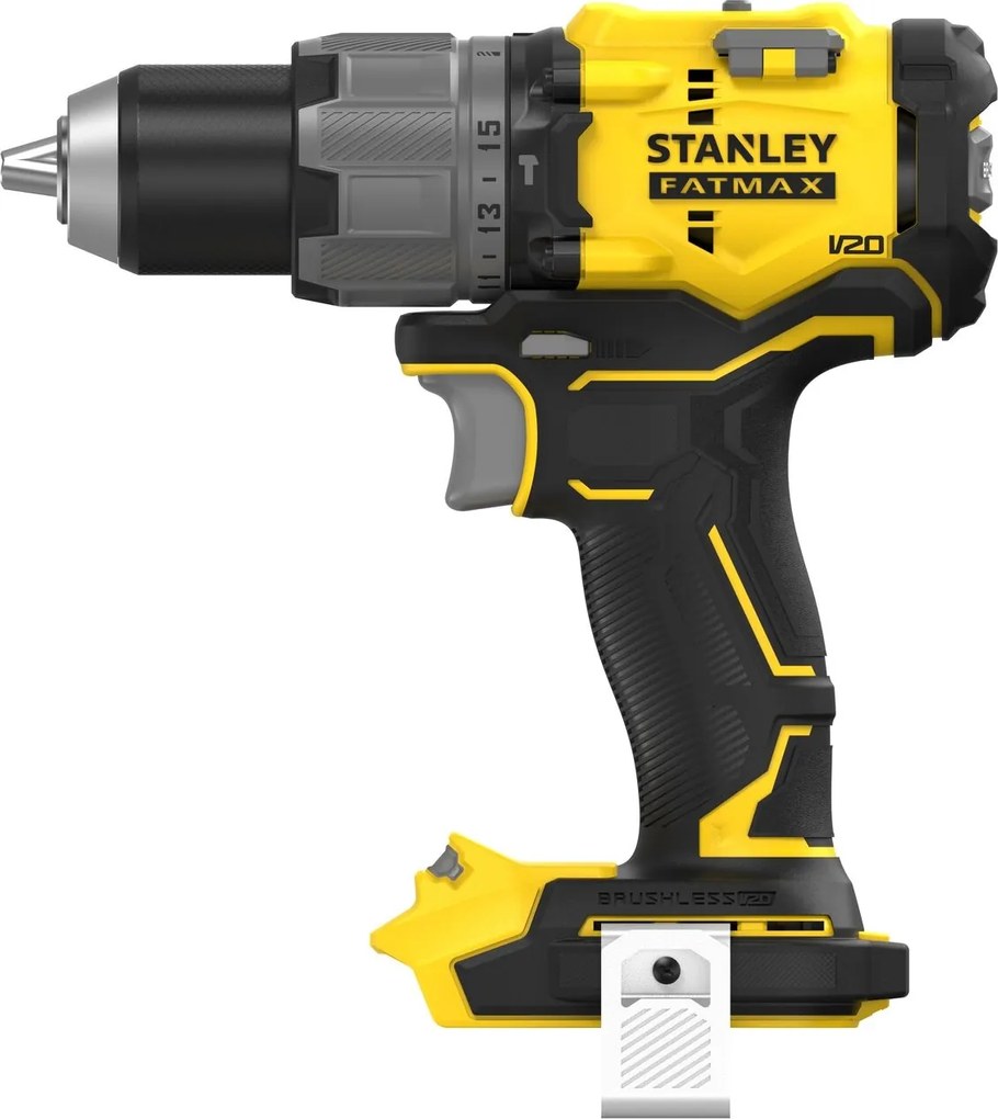 Stanley SFMCD726B Brushless V20 Li-Ion 18V Klopboormachine– Zonder Accu/Lader