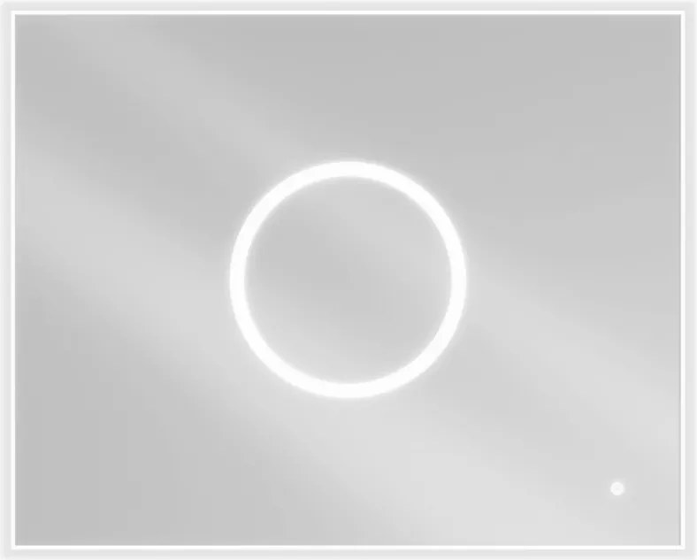 Mexen Koga verlichte badkamer spiegel 100 x 80 cm, LED 6000K, anti-condens - 9821-100-080-611-00