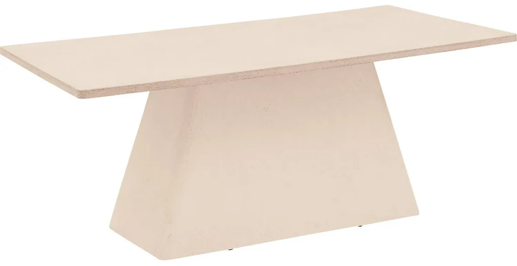 Goossens Eettafel Stone, Rechthoekig 190 x 110 cm