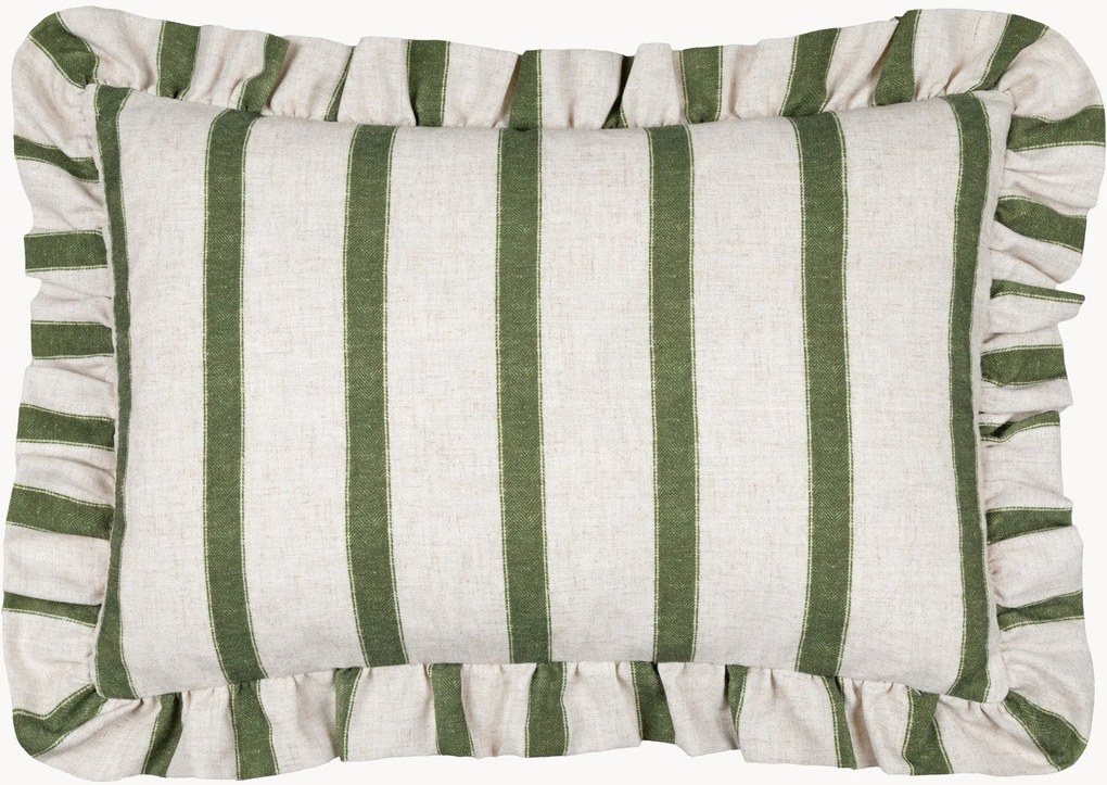 Kussen Connie met ruches