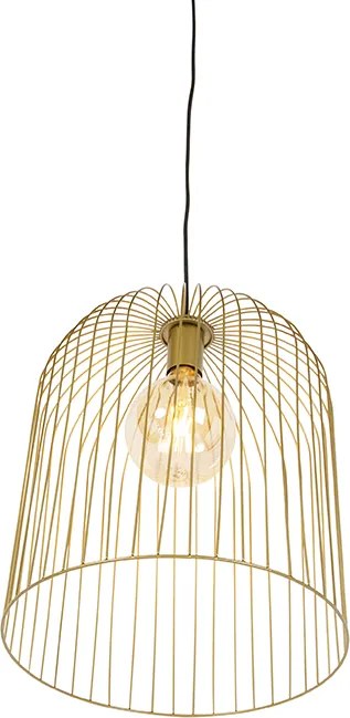 Design hanglamp goud - Wire Knock