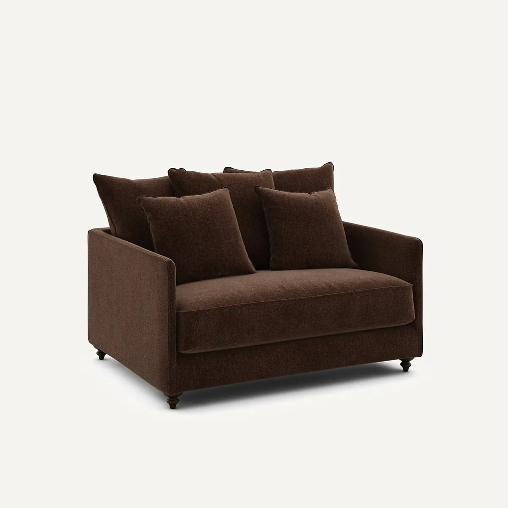 2-zits slaapbank fluweel chenille, Lazare