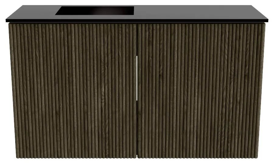 Mondiaz Joya 70cm toiletmeubel shadow met wastafel faye links zonder kraangat urban