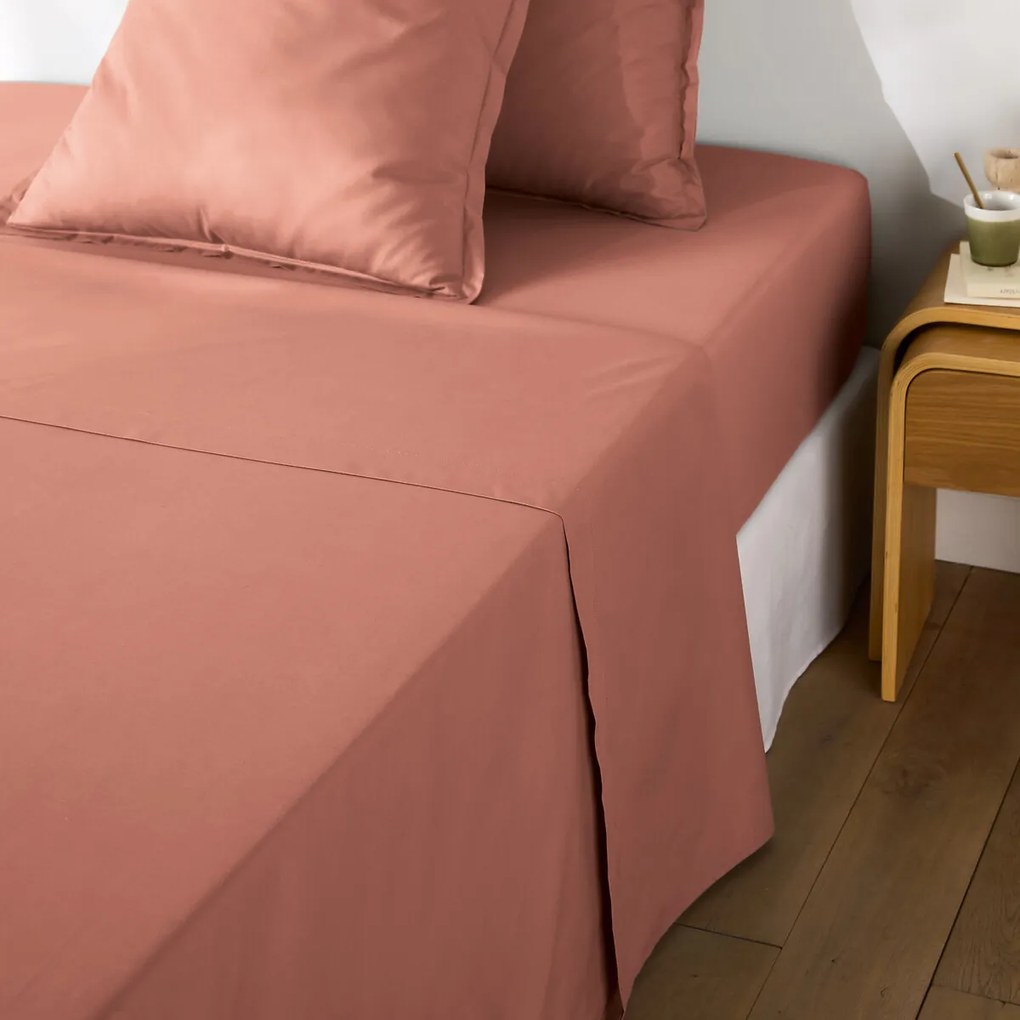 Effen katoenen hoeslaken, 80 draden, Scenario